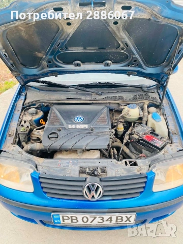VW Polo 1.4 бензин климатик, снимка 7 - Автомобили и джипове - 55138689