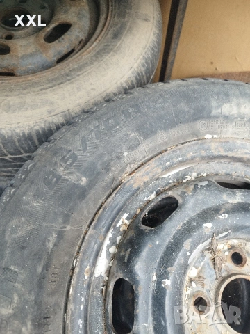 Гуми с джанти 14 цола за Golf 3 , снимка 4 - Гуми и джанти - 54236092