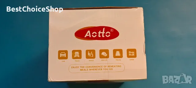 Електрическа отопляема кутия за храна Aotto 90W 3-в-1 – 12V/24V/220V, снимка 5 - Кутии за храна - 55352415