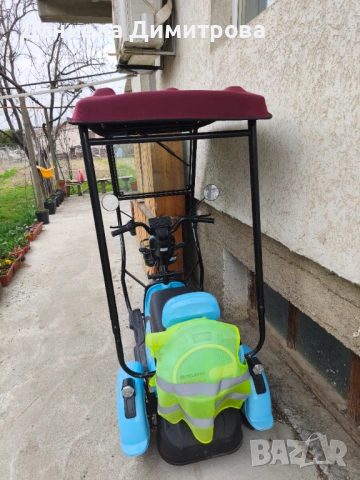 Електрическа тротинетка , снимка 3 - Друга електроника - 54009746