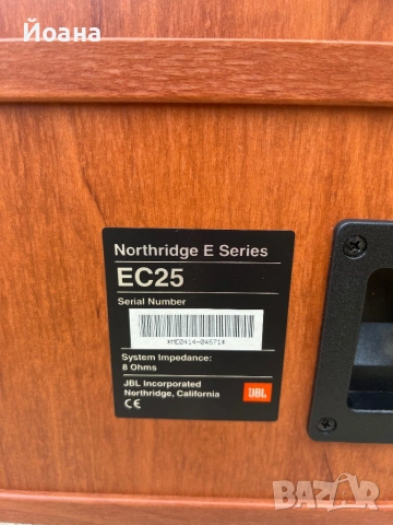 JBL Northridge E Series E10, EC25, снимка 12 - Тонколони - 54807131