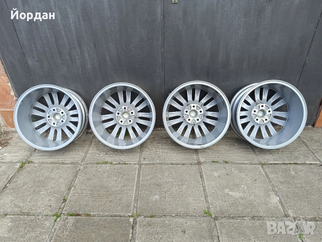 ОРИГИНАЛНИ джанти 17 ' цола 5x112 7J Skoda Octavia / Шкода Октавия АУДИ VW Seat, снимка 6 - Гуми и джанти - 54527300