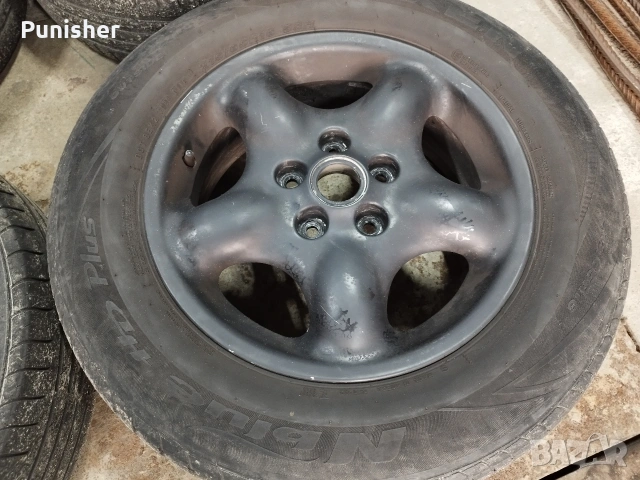 Джанти от Land Rover Freelander 16 цола пет броя, снимка 5 - Гуми и джанти - 54653936
