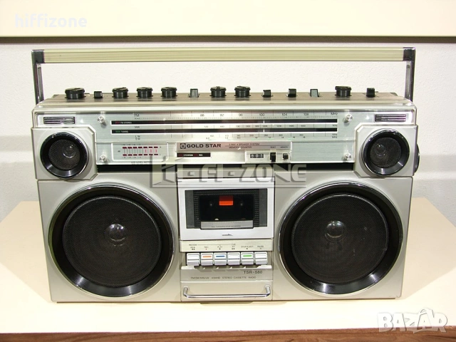 Радиокасетофон Gold star tsr-580