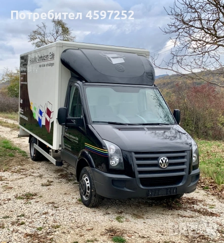 VW Crafter 4.30м.* Климатик* Темпомат* Двойна гума, снимка 9 - Бусове и автобуси - 55177840