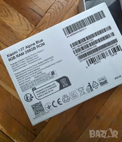 Xiaomi 13T 8/256GB , снимка 3 - Xiaomi - 55340541
