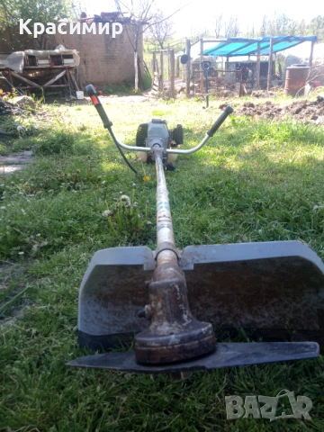 Бензинов тример-храстотез, снимка 6 - Градинска техника - 54328281