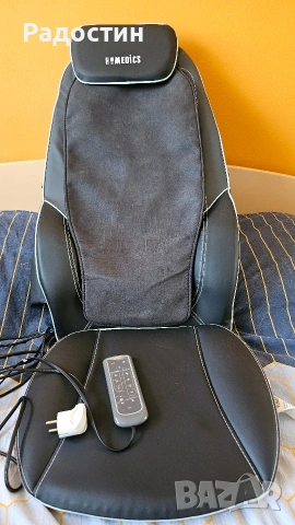 Масажираща облегалка HoMedics Shiatsu Max 2.0