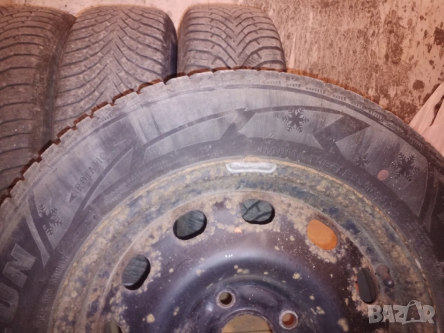 Гуми с джанти за Форд Фокус 2001г, снимка 9 - Гуми и джанти - 54144617