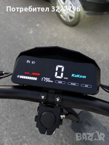 Kukirin G4 всичко работи, снимка 2 - Велосипеди - 55565122