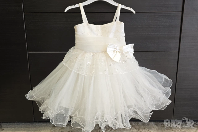 Детска официална рокля 3 години , снимка 6 - Детски рокли и поли - 54020759