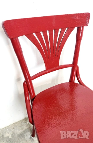 Виенски стол тип Тонет Thonet, снимка 11 - Столове - 54414791
