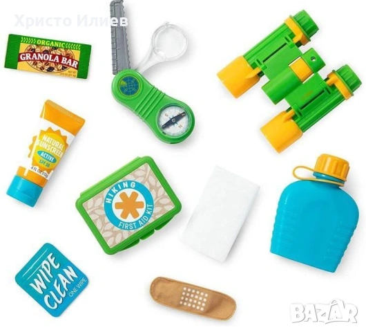 Melissa & Doug Изследователски комплект в раничка за игра сред природата, снимка 3 - Други - 54327623