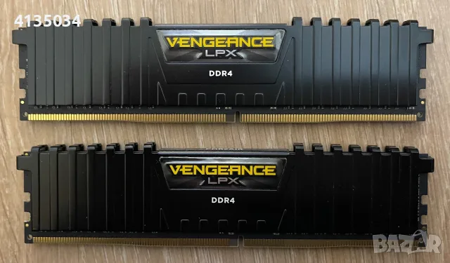 Corsair Vengeance LPX 8GB (2x4GB) DDR4 2666MHz CL16, снимка 2 - RAM памет - 55596512