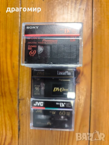 мини дв касети Sony, JVC, Panasonic , снимка 2 - Камери - 54422021