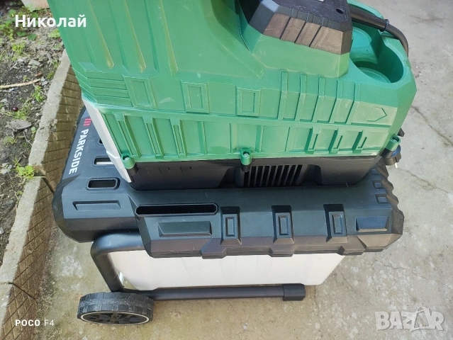 Дробилка за клони Parkside PWH 2800 B2, снимка 3 - Градинска техника - 54837888