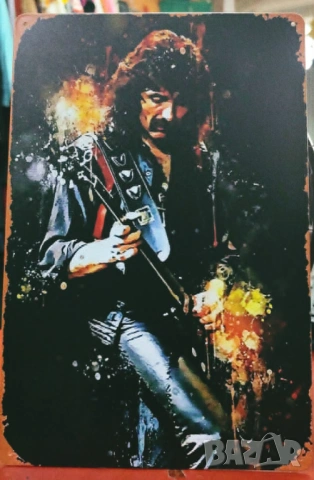 Tony Iommi-метална табела (плакет)