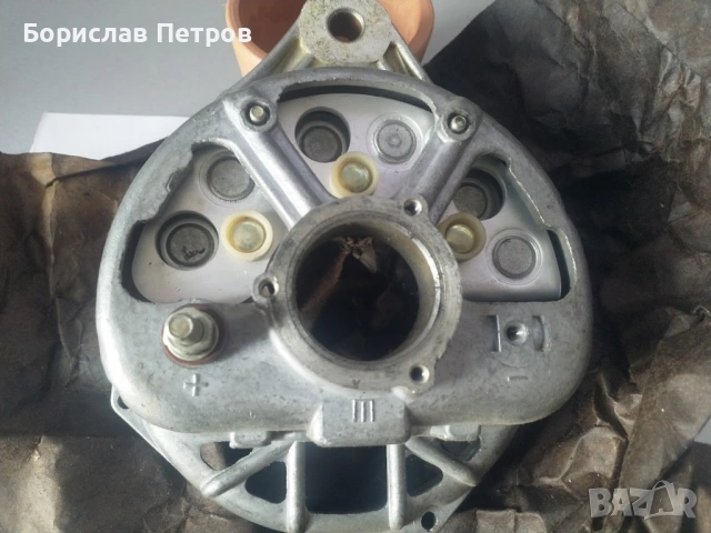 Капак генератор Волга ГАЗ24, снимка 4 - Части - 54733053