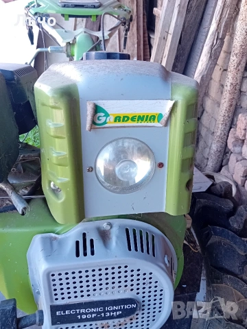 Мотофреза голяма 13 кс, снимка 7 - Селскостопанска техника - 54250003