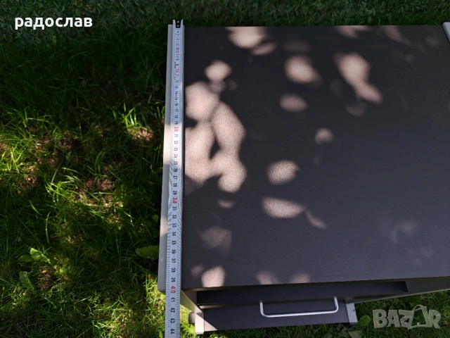 Винтидж аудио рак шкаф, снимка 8 - Аудиосистеми - 54761955