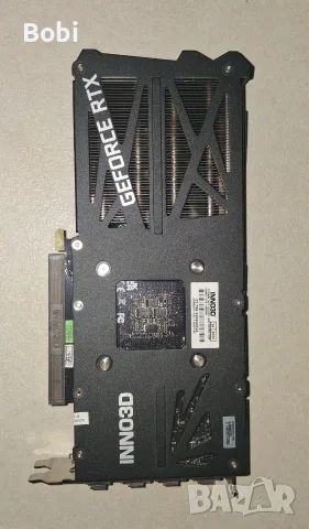 Inno3D - GeForce RTX 3060 Twin X2 12GB, снимка 3 - Видеокарти - 55377349