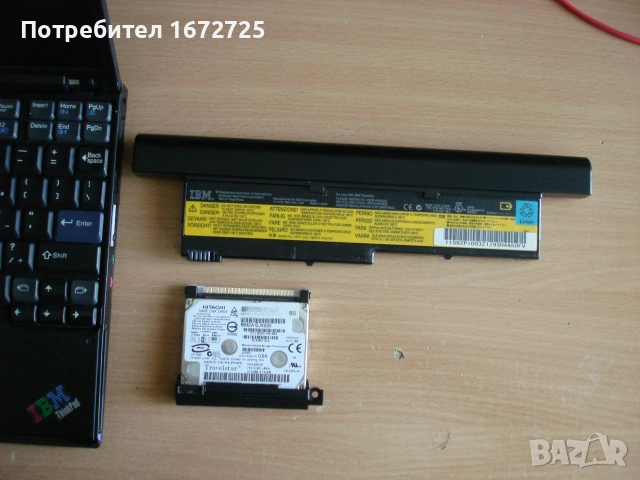 IBM Thinkpad X40 type 2371-8EU, снимка 2 - Части за лаптопи - 55050263