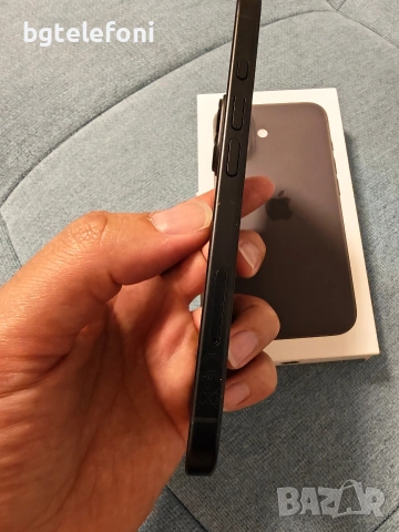 iPhone 16 128 black,много запазен с кутия, снимка 12 - Apple iPhone - 54677652