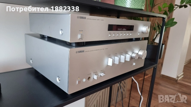 усилвател Yamaha A-S500 и тунер Yamaha T-S500, снимка 4 - Ресийвъри, усилватели, смесителни пултове - 54986498
