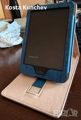 Продавам ebook четец Kobo Clara HD, снимка 5 - Друга електроника - 54644161