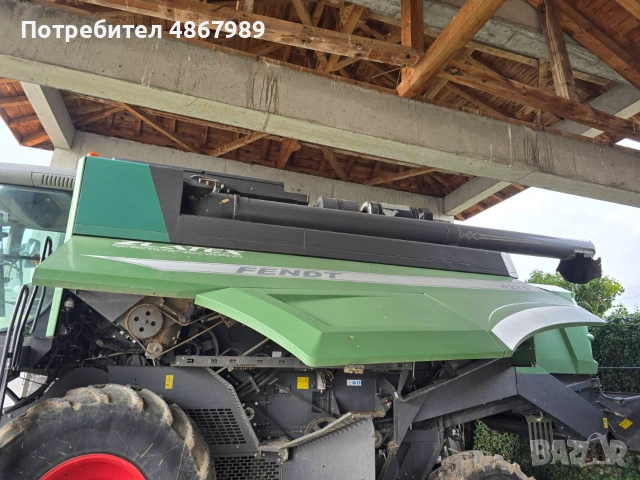 Продавам комбайн FENDT 6275L, снимка 4 - Селскостопанска техника - 55059578