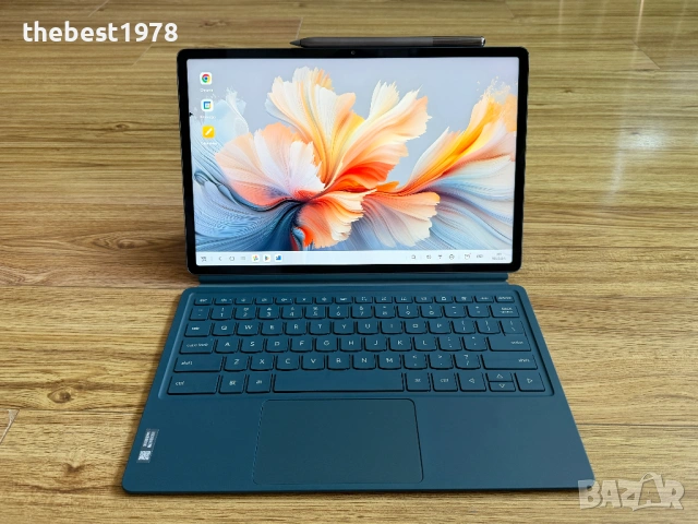 3к 144hZ Lenovo Yoga Tab Plus Blue`Snapdragon 8 Gen 3/16GB RAM/256GB SSD/Батерия 100%/62 Цикъла, снимка 9 - Таблети - 54508509