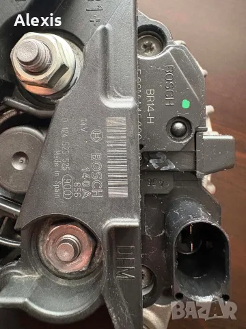 Алтернатор Volkswagen audi scoda seat 140 ампера, снимка 5 - Части - 55664539