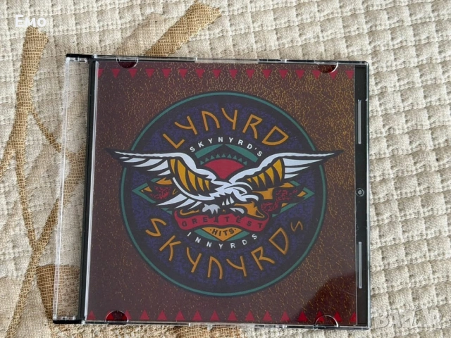 CD lynyrd skynyrd, снимка 2 - CD дискове - 54199128