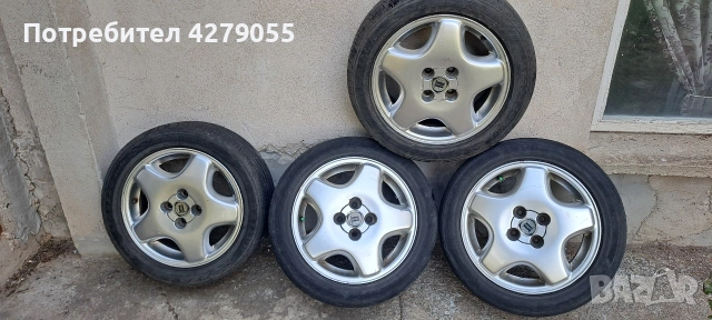 Джанти за Lancia Fiat Alfa 15 цола