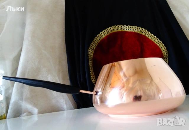 Швейцарска медна тенджера,касерола Perk , снимка 7 - Антикварни и старинни предмети - 53989611