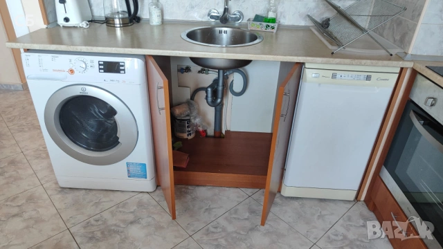 Комплект ПДЧ кухненски шкафове с вградена фурна и котлони , снимка 3 - Кухни - 54179270