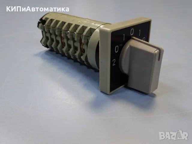 пакетен превключвател VEB DDR TGL113000 Rotary Cam Switch 660V, снимка 7 - Резервни части за машини - 55441984