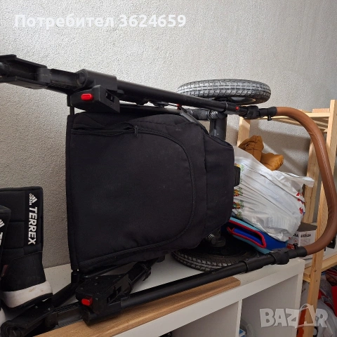 детска количка 3 в 1, снимка 5 - Детски колички - 55207236