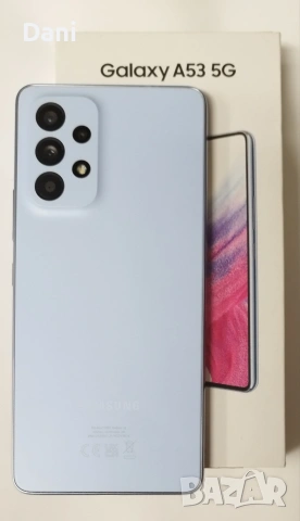 Samsung A53 5G 128GB, снимка 3 - Samsung - 54463151