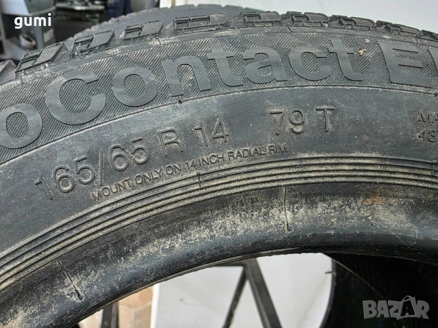 1бр летна гума 165/65/14 CONTINENTAL L05947 , снимка 2 - Гуми и джанти - 54921589