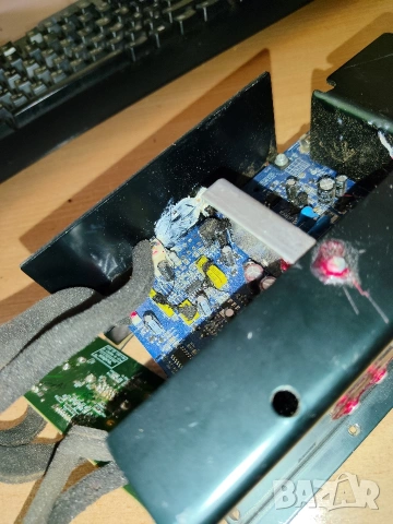 Платка неработеща за Logitech z623, снимка 4 - Ресийвъри, усилватели, смесителни пултове - 54790765