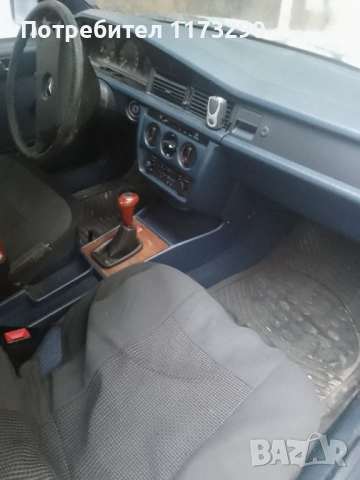 Мерцедес 190 2.0 бензин 108кс, снимка 13 - Автомобили и джипове - 54025286