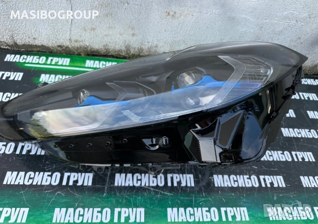 Фарове Laser фар Shadow Black Line за Бмв Г22 Г23 Г26 Bmw 4 G22 G23 G26 G80 G82 G83, снимка 11 - Части - 41773792