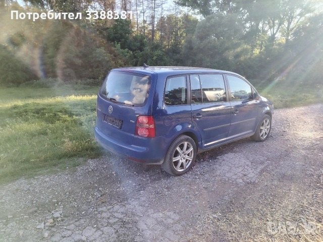 VW TOURAN 1.9TDI FACE, снимка 3 - Автомобили и джипове - 54896570