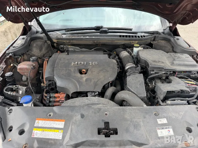 Peugeot 508 на части / Пежо 508 на части , снимка 5 - Автомобили и джипове - 55404132