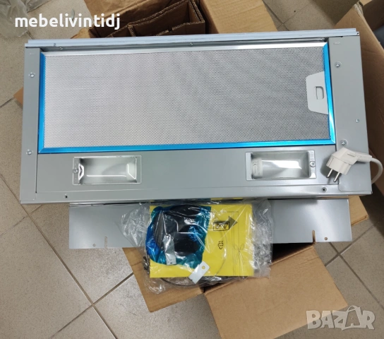 ВНИМАНИЕ !!! Чисто нов неупотребяван аспиратор за вграждане с намаление, снимка 2 - Абсорбатори - 54800301