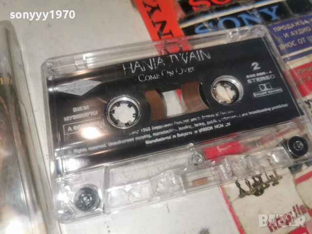 SHANIA TWAIN ORIGINAL TAPE 1106261840H2E7R, снимка 6 - Аудио касети - 54870975