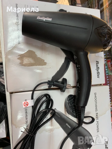 Babyliss Мощен Сешоар с Дифузер 2200W, снимка 3 - Сешоари - 54863075