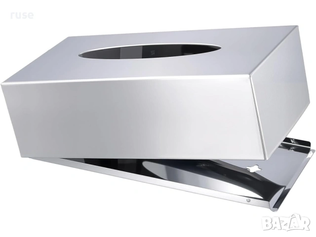 НОВА! Кутия за козметични кърпи салфетки неръждаема стомана, снимка 3 - Други стоки за дома - 53967129