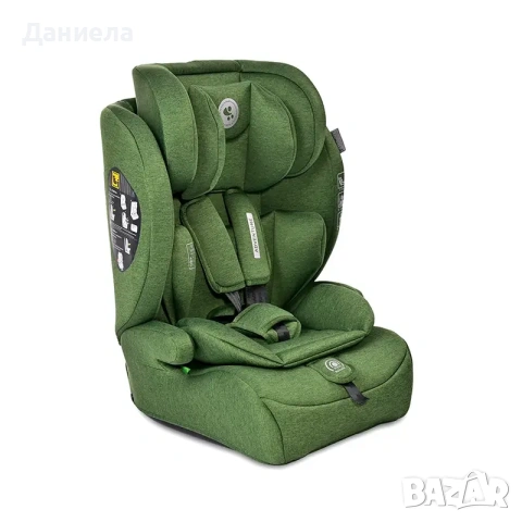 Стол за кола ADVENTURE i-Size 76-150CM GREEN 1бр/к